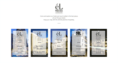 Desktop Screenshot of el-hotels.com